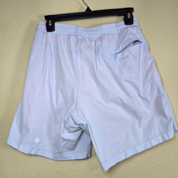 BirdDogs Boom Classic Mens Short M off white Lined Pockets Drawstring athletic - Picture 4 of 9